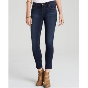 Free People Roller Crop skinny jean